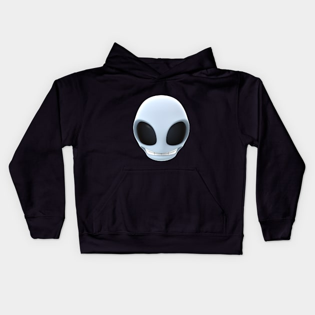 Kozmo The Alien Kids Hoodie by PixelPilots